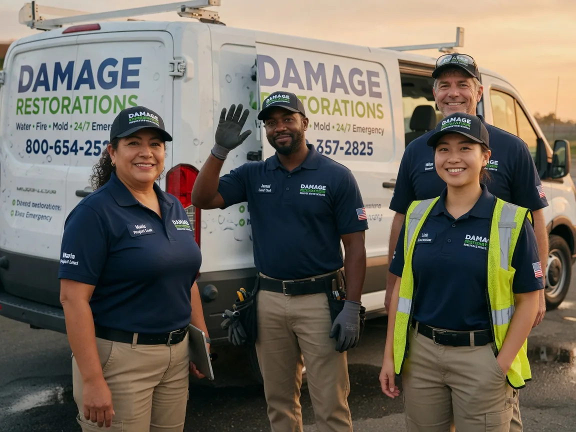 Water Damage Restoration company in Premont, TX
